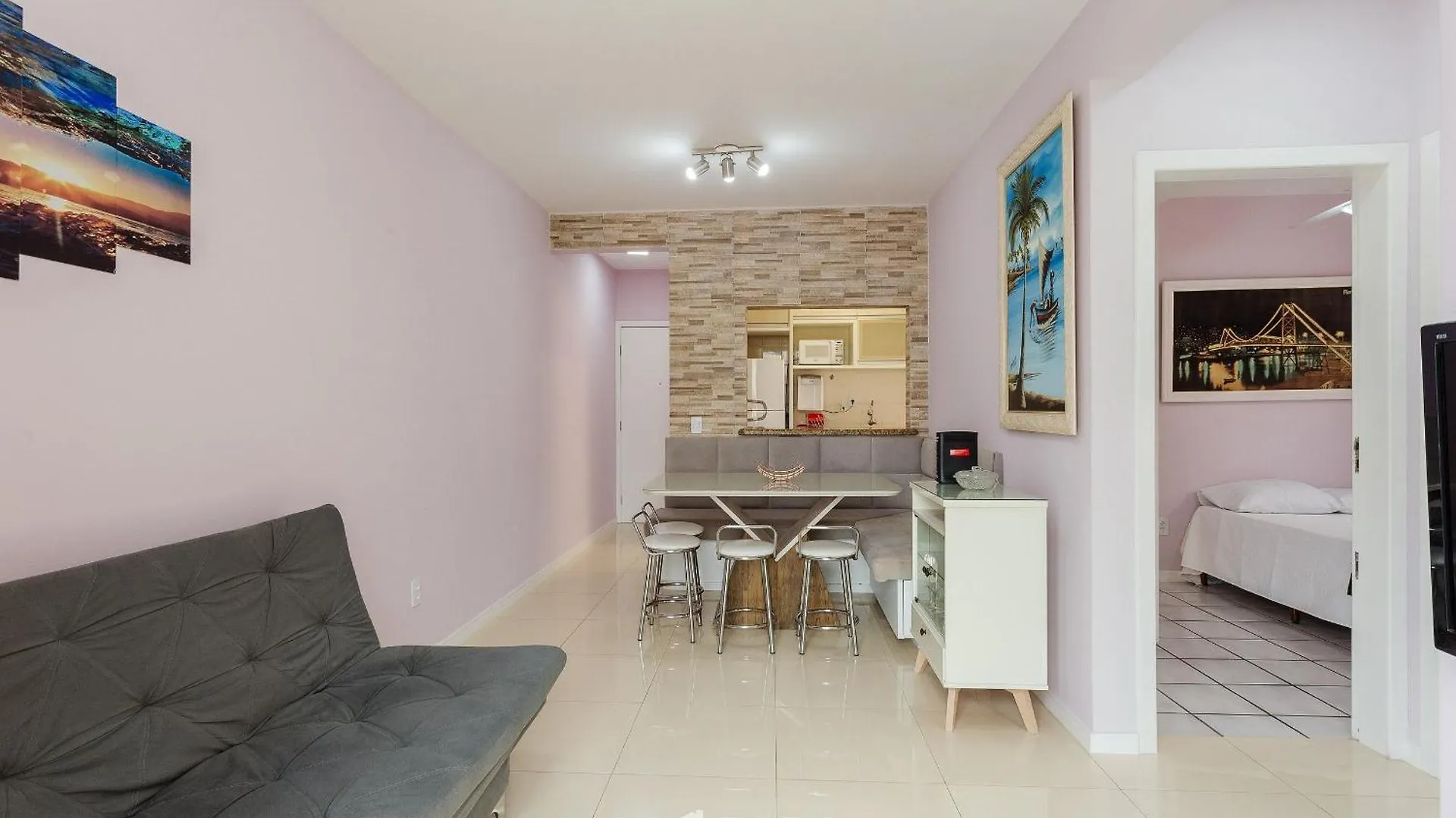 Apto Proximo A Praia Em Canasvieiras Rfs205 Florianopolis Apartment