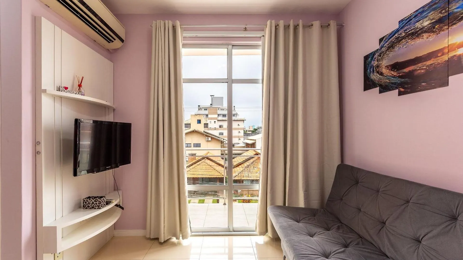 Apartment Apto Proximo A Praia Em Canasvieiras Rfs205 Florianopolis